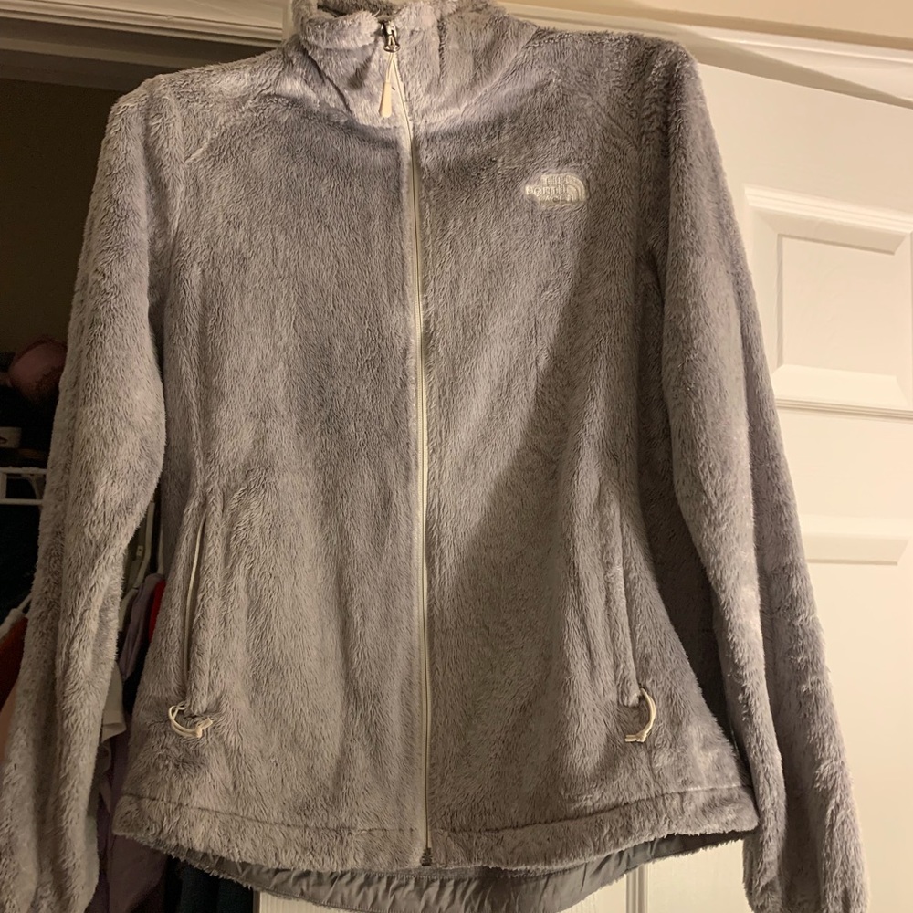 North Face Zip up jacket